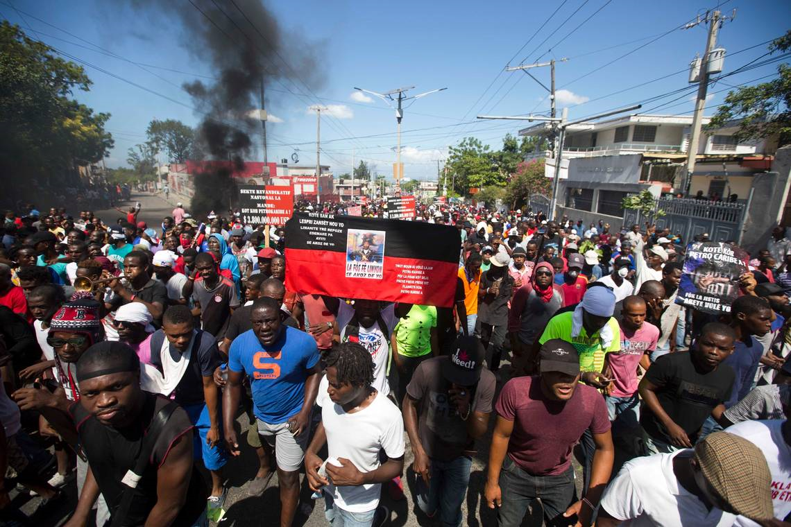 Protests in Haiti and Current Political Situation