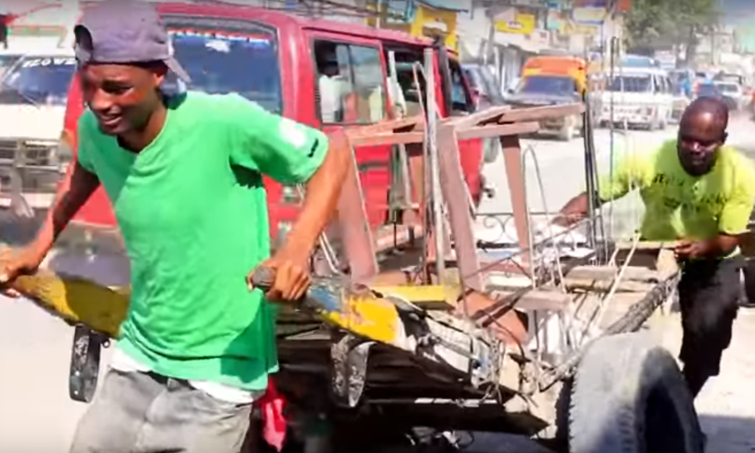 The Wheel Barrel Men of Haiti and Small Business Loans